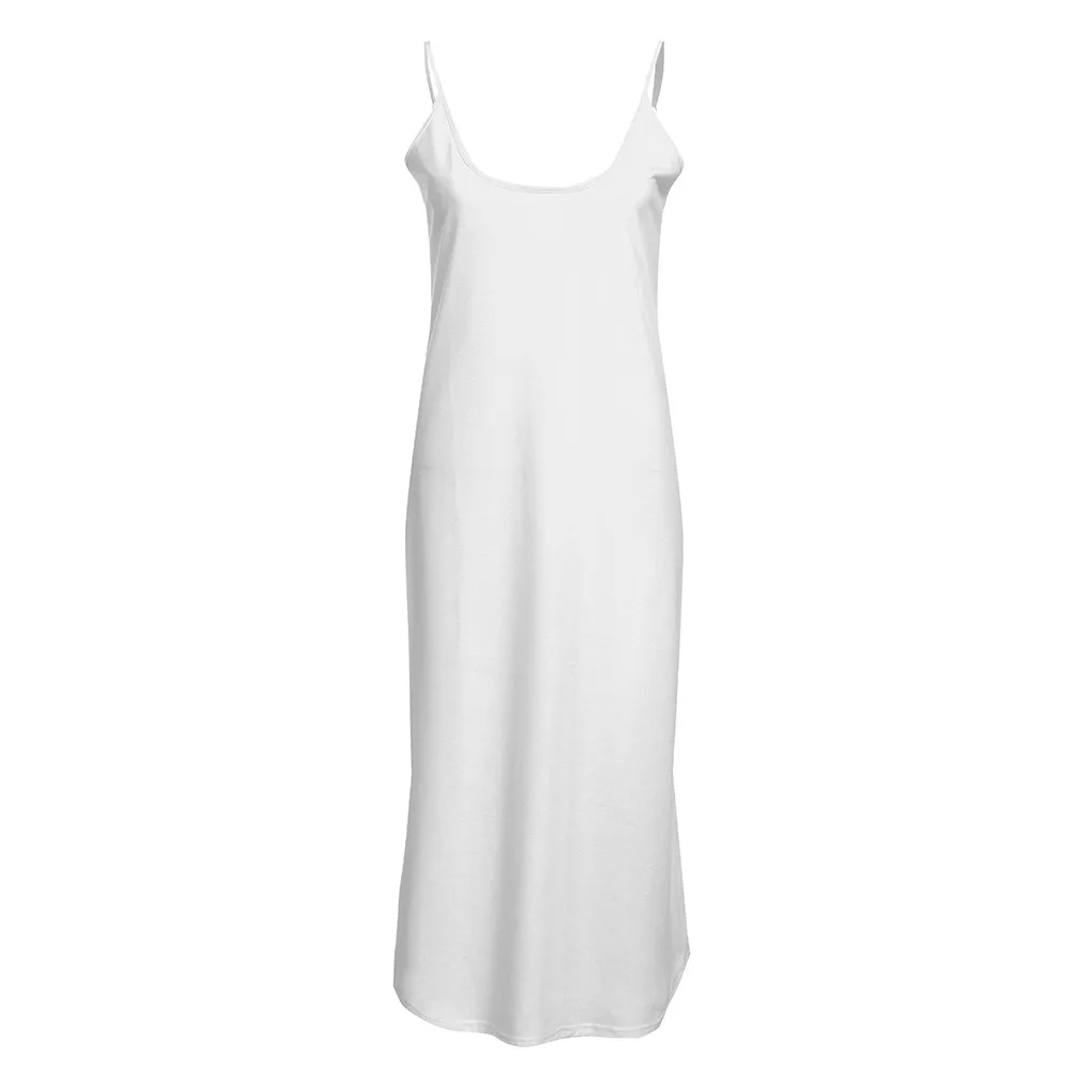 JAYCOSIN Модные Вечерние Платья женские с v образным вырезом Boho Твердые пляжные