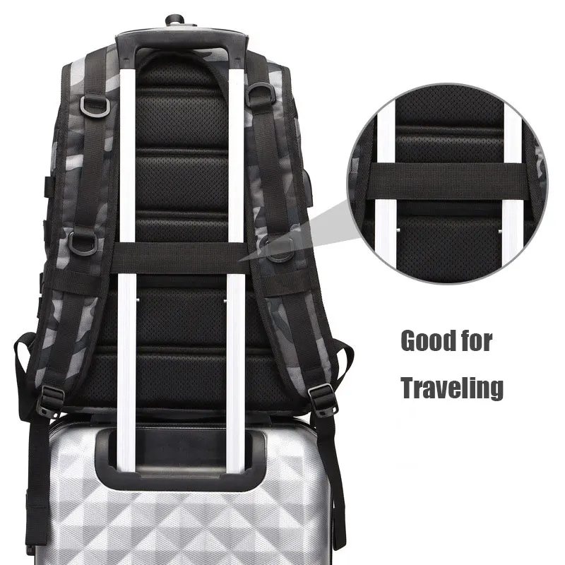 PUBG mochilas Nivel 3 PUG USB carga 15,6 Laptop viaje bolsas Mochila escolar multifuncional Unisex Mochila PUBG mochilas Nivel 3 PUG USB carga 15,6 Laptop viaje bolsas Mochila escolar multifuncional Unisex Mochila