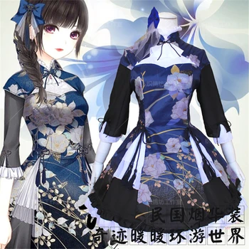 

Miracle Nikki Game Character Nikki Cosplay Costume Women Dress Lolita Clothing Best Selling A