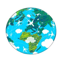 Творческий коврики для дома украшения мягкие удобные круглый коврик Гостиная Спальня ковер Mitsubishi Space Star земли дизайн коврики s007