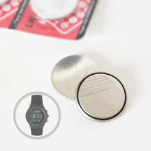 Батарея для часы azan WY-16 WA-10 HA-6506 HA-6102 Кнопка ячейки Форма CR2025 3V 2 штук