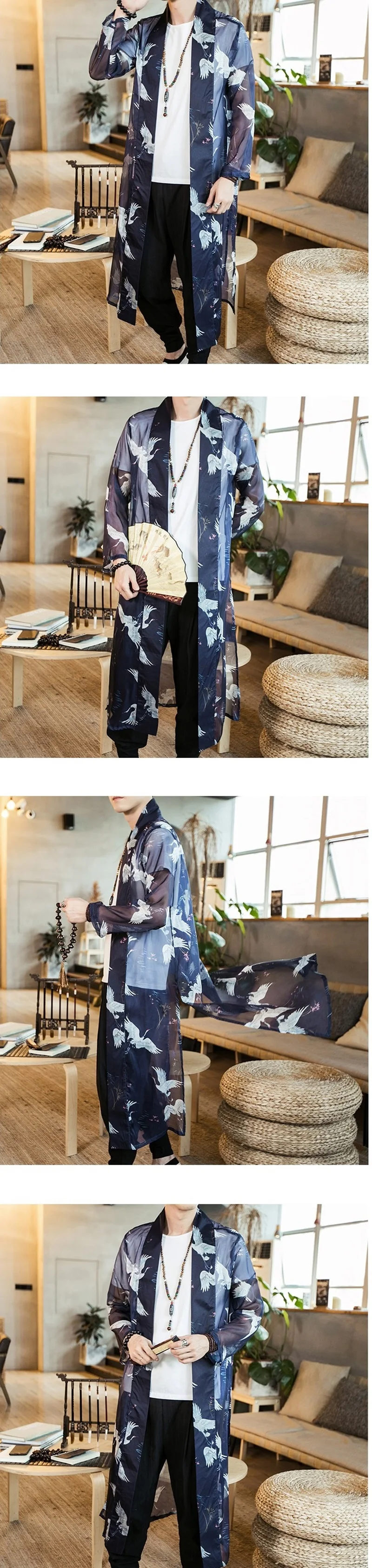 Японское кимоно мужская одежда haori yukata мужское традиционное японское кимоно уличная японская одежда harajuku DZ2004