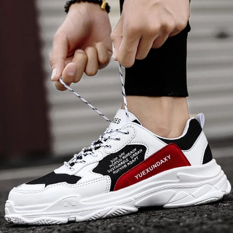 2018 Man Light Weight Casual Shoe Fashion Vulcanize Shoe Male Teenage ...