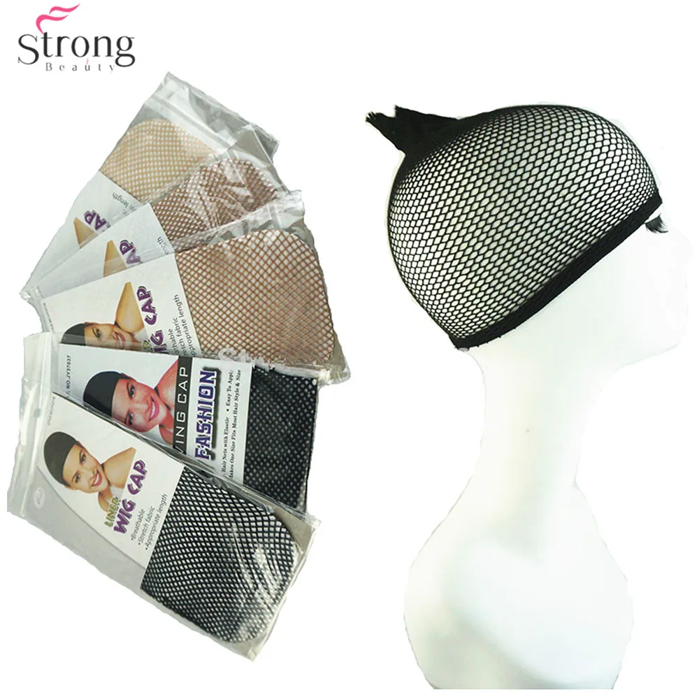 Wigs Hairnets 5pcs/pack Weaving Cap Wig Hair Net Making Caps - Hairnets -  AliExpress