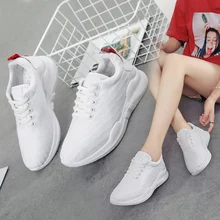 Light Running Shoes for Women Lace-up Running Sneakers Breathable Mesh Women Fitness Gym Sports Shoes High Quality Womens Shoes li ning 2018 women shoes ace run running shoes light weight wearable li ning sports shoes fitness breathable sneakers arbn006