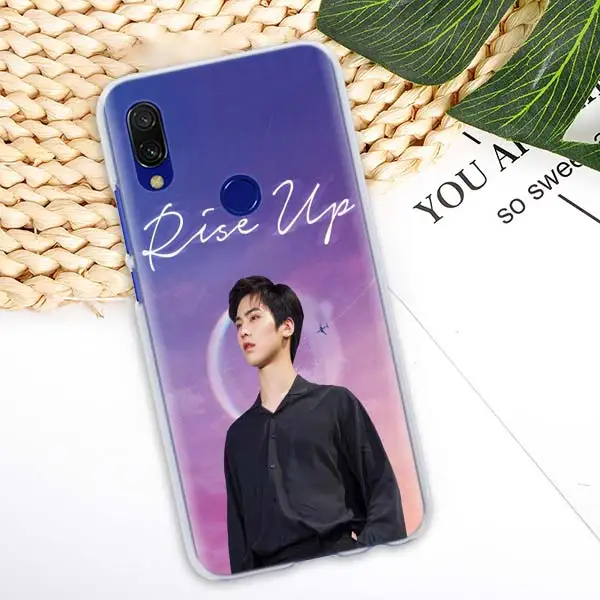 Чехол для мальчиков KPOP ASTRO band для Xiaomi Redmi Note 7 Pro 7 6 5 Plus 5A 6A 4X S2 GO Pocophone F1 чехол для телефона Coque - Цвет: 02