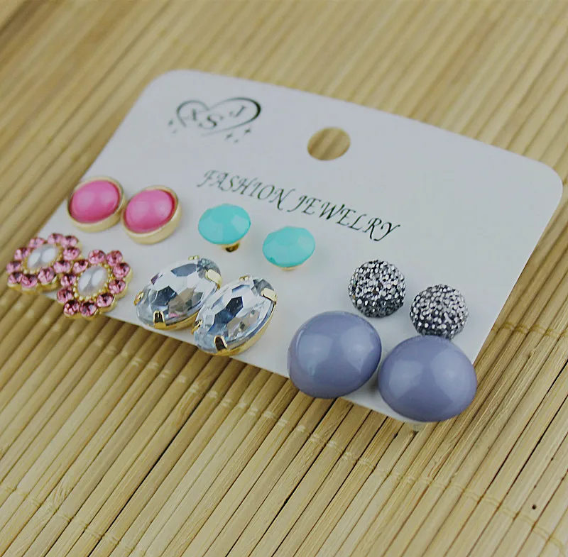 6 пар/комплект кольца для ногтей девочек|ear nail|ear jewelrywomen women |