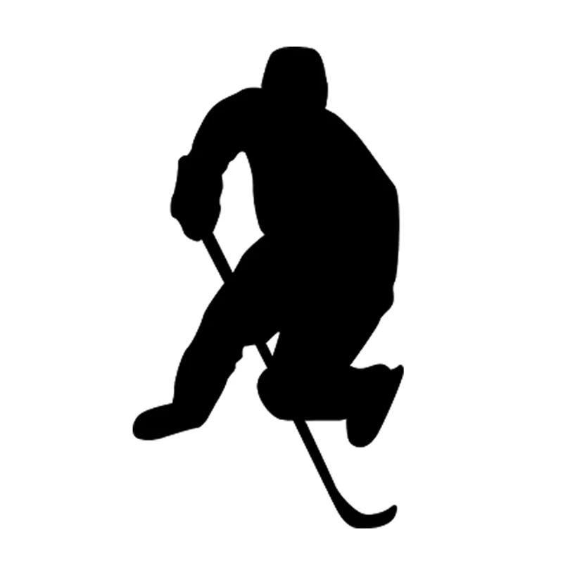 Хоккей скейт спортивный автомобиль Стикеры лед ролик спортивные винил Графический наклейка для настенного грузовик внедорожник окно