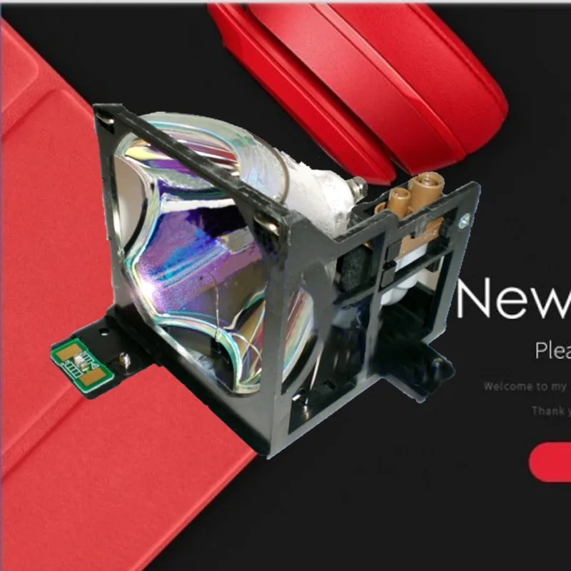 

for EMP-5000 EMP-7000 Compatible Projector lamp bulb with housing Free Shipping with 180 days warranty