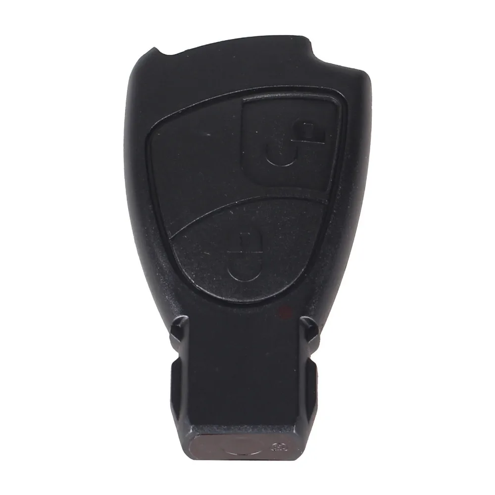 DANDKEY 2/3/4 кнопки Автомобильный Брелок дистанционного управления с ключом в виде ракушки для Mercedes Benz MB C E мл S SL, SLK CLK AMG мягкий брелок Замена
