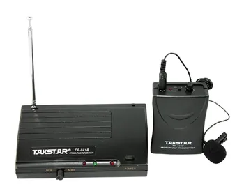 

Takstar TS-331B VHF Wireless Microphone VHF wireless system for Family karaoke OK, mall promotions, outdoor speakers ect.