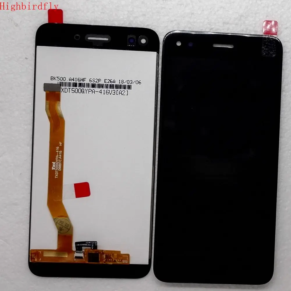 Для Huawei P9 Lite mini SLA-L02 SLA-L22 (не для p9) ЖК-дисплей + сенсорный экран дигитайзер в сборе