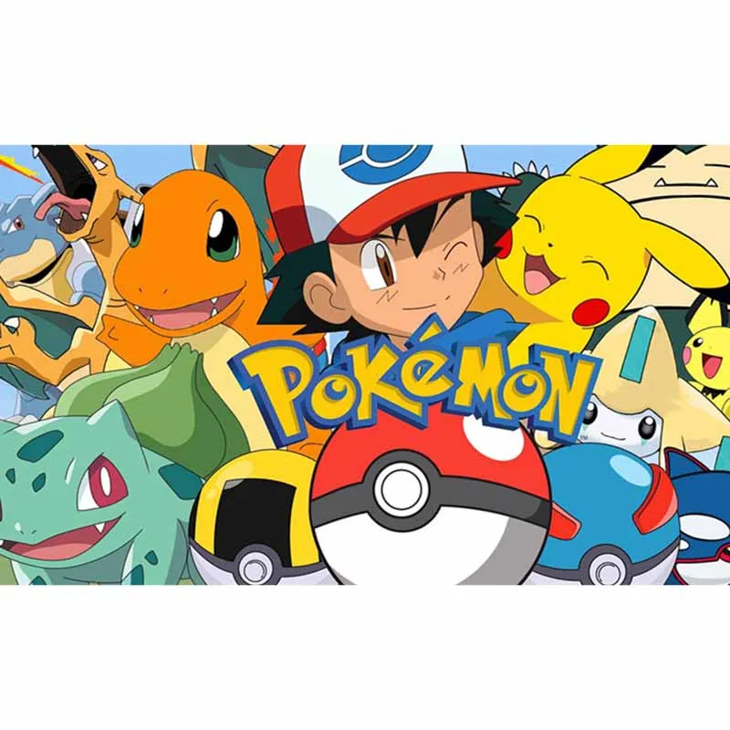 

Full Round Drill 5d Diy Diamond Embroidery Cartoon Pokemon Diamond Painting Anime Pikachu Cross Stitch Rhinestone Mosaic Gifts