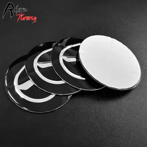 Rhino Tuning 4PCs 56mm Wheel Center Cap Emblem Sticker Car Accessories for MX5 CX-9 CX-5 RX-8 TS2 #997 Rhino Tuning 4PCs 56mm Wheel Center Cap Emblem Sticker Car Accessories for MX5 CX-9 CX-5 RX-8 TS2 #997