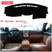 TOMMIA интерьер приборной панели крышка светильник Избегайте Pad Photophobism коврик стикер для hyundai Veracruz