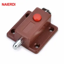 Box Latch Spring-Lock Cupboard Drawer Window-Cabinet Home-Hardware Automatic NAIERDI