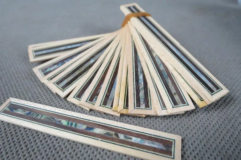 Classical Guitar bridge 5 pcs tie blocks Maple inlay (Rosewood +shell ) A-04 | Спорт и развлечения