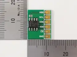 ADT7310 Высокоточный цифровой датчик температуры оценочная плата