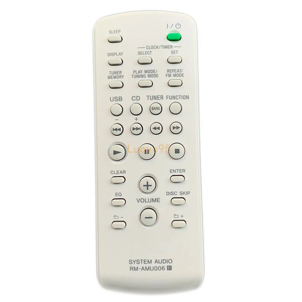 Оригинальный пульт дистанционного управления для SONY RM AMU006 EC79 AV ресивер с