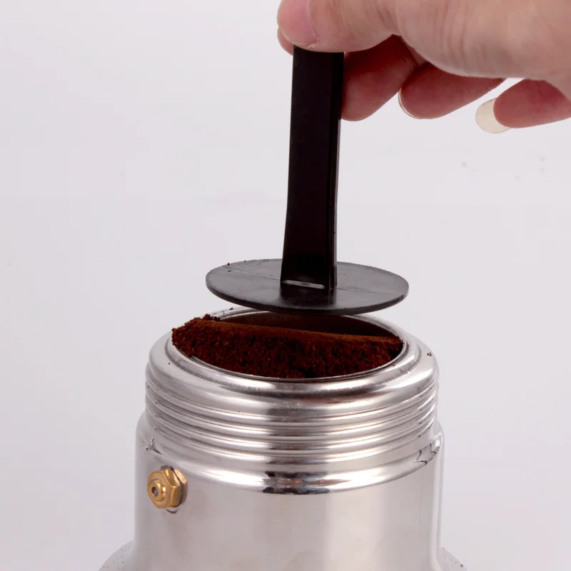 10 г мерная трамбовочная ложка для кофе черная Подставка для эспрессо Пластиковые Многофункциональные кофейные ложки чайная Приправа ложка