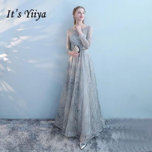 Simple Floor Length Formal Dresses