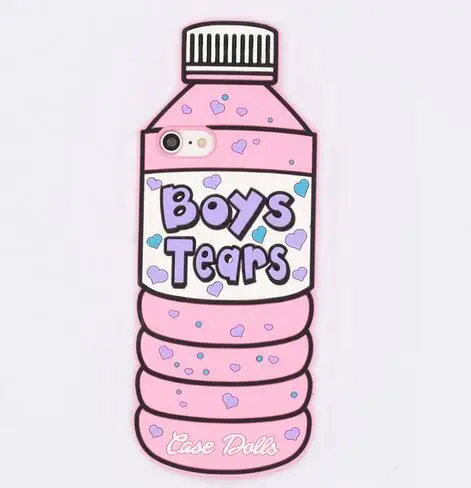 Pink Bottle