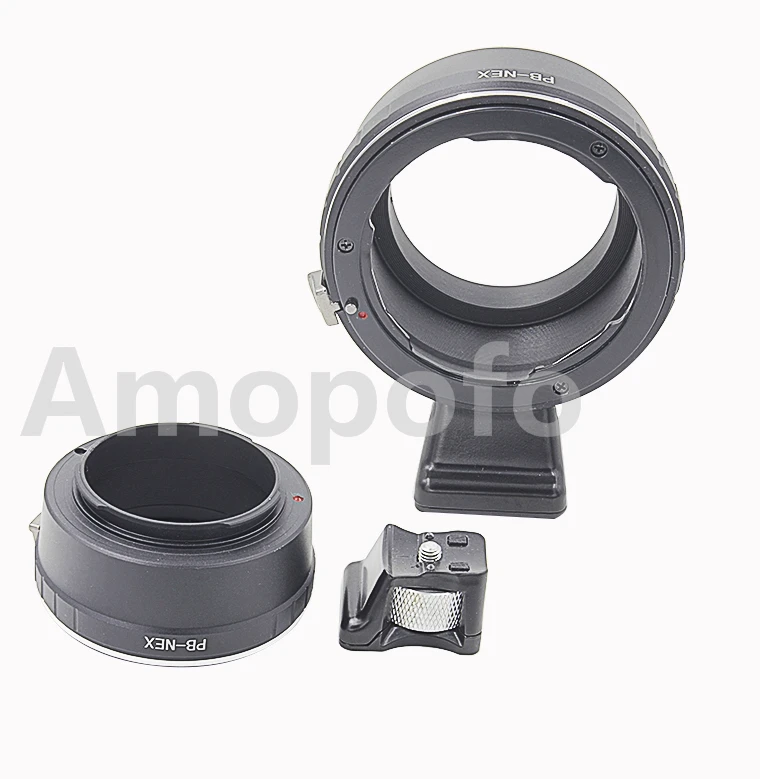 Amopofo PB NEX короткая тренога адаптер для объектива Praktica Sony NEX3 C3 5C 5N 7 A7R A7II VG10|lens adapter