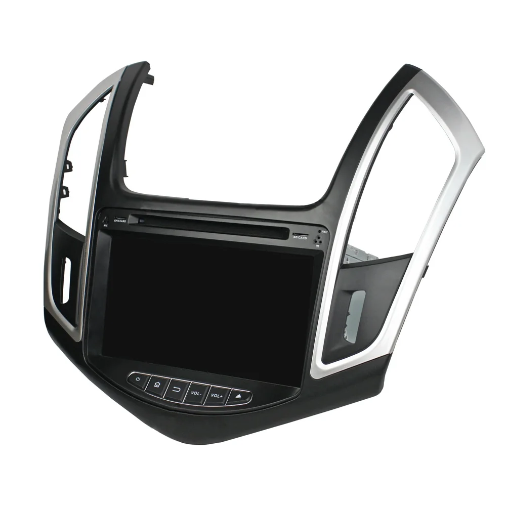 Cheap OTOJETA Android 8.0 car DVD octa Core 4GB RAM 32GB rom gps player for Chevrolet CRUZE 2015 2014 2013 stereo tape recorder units 1