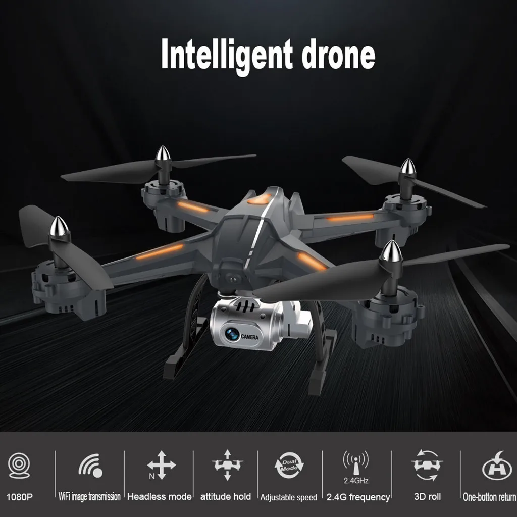 Dron Global Drone S5 5,8G 1080P WiFi FPV камера RC Квадрокоптер 6 осевой гироскоп Самолет RC вертолет игрушки Дроны с камерой HD