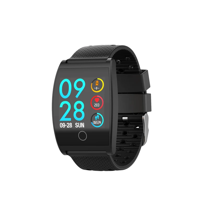

QS05 Smart Wristbands IP67 Waterproof Fitness Bracelet Heart Rate Monitor Fitness Bracelet Wrist Watch Band for iPhone Android
