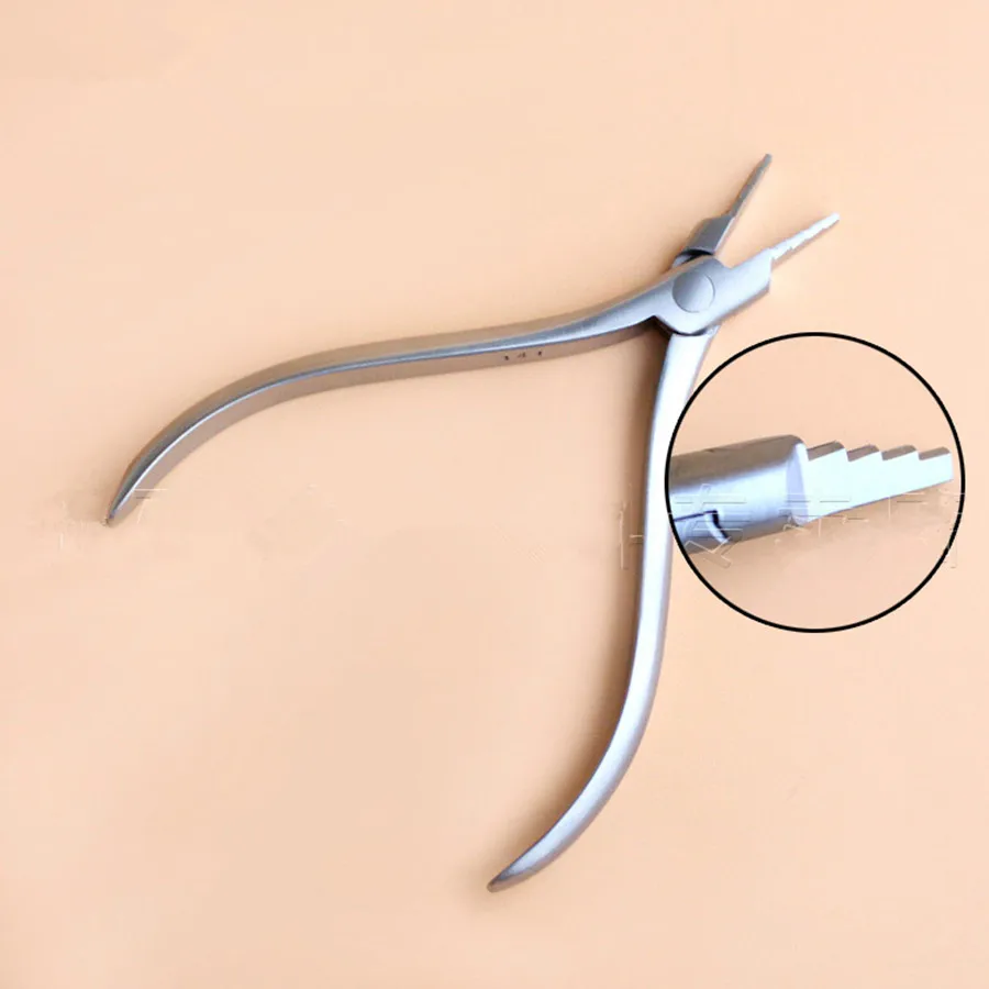 

Dental Vertical bending clamp orthodontic vertical bending pliers for orthodontic materials of orthodontic stainless steel