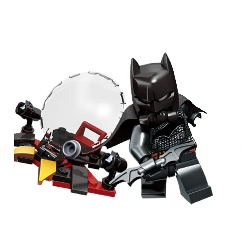  2019 New LegoING Big Figures Building Blocks Neptune Black Manta   Action Legoings Figures Toys For Children