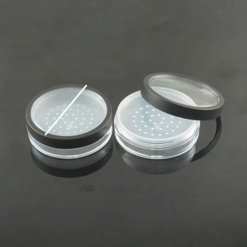 20ML Cosmetic Loose Powder Container Empty Refillable Jar Plastic Empty