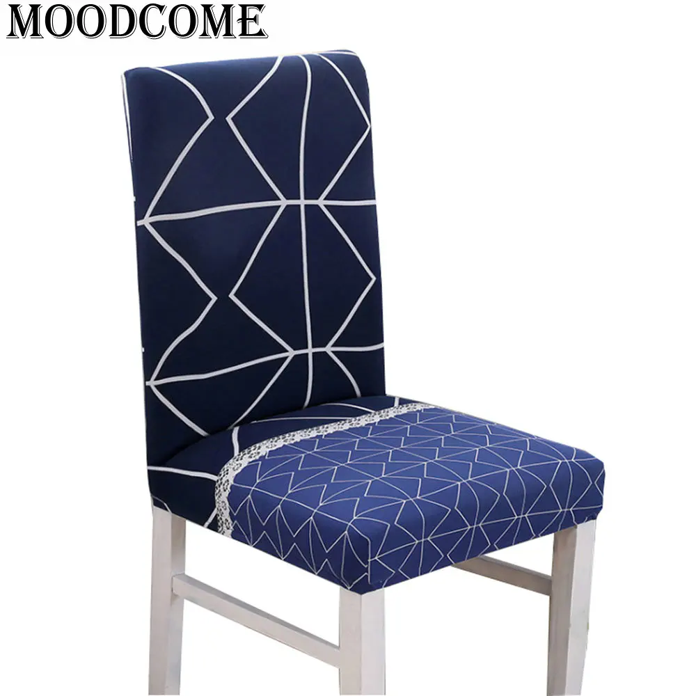 Stitching chair cover banquet spandex folding chair covers dining