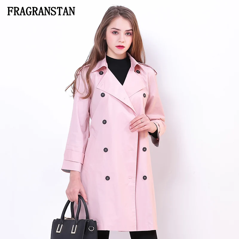 2017 NEW Autumn Womens Casual Trench Coat Oversize Open Stitch Vintage Washed Outwear Clothing Solid Blue Coat SEPT18 M30 2017 NEW Autumn Womens Casual Trench Coat Oversize Open Stitch Vintage Washed Outwear Clothing Solid Blue Coat SEPT18 M30