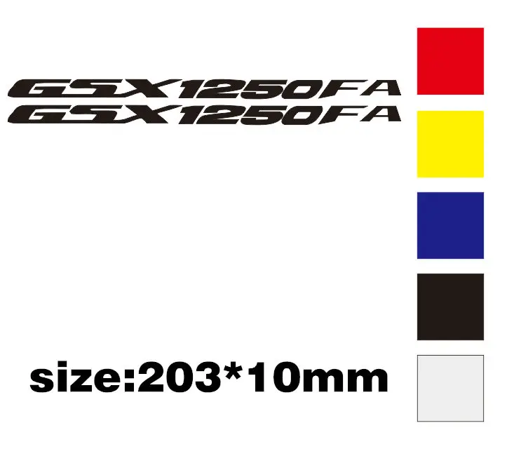 

Reflective sticker helmet decorative motorcycle sticker fit for gsx 1250fa