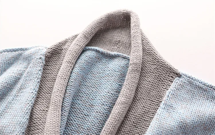 Новая мода ручная работа чистая шерсть Vneck вязаный женский однотонный свободный H-прямой кардиган свитер один и более размер