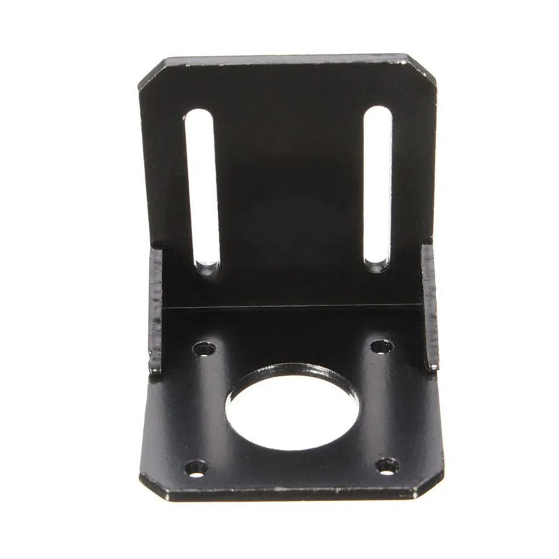 Alloy Steel Mounting bracket for 42mm NEMA 17 stepper motor with Screws Black