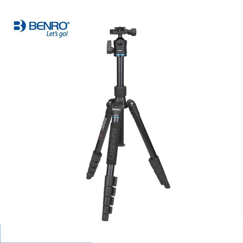  Benro IT25 SLR Camera Tripod For SONY Canon Nikon Flexible Aluminium Alloy Tripod Portable Bracket 