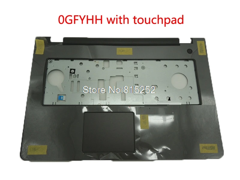 Ноутбук Palmrest для DELL Inspiron 17 5755 5758 5759 0GFYHH 00GR65 0GR65 09MFK8 9MFK8 01GC28 1GC28 007KGF 07KGF