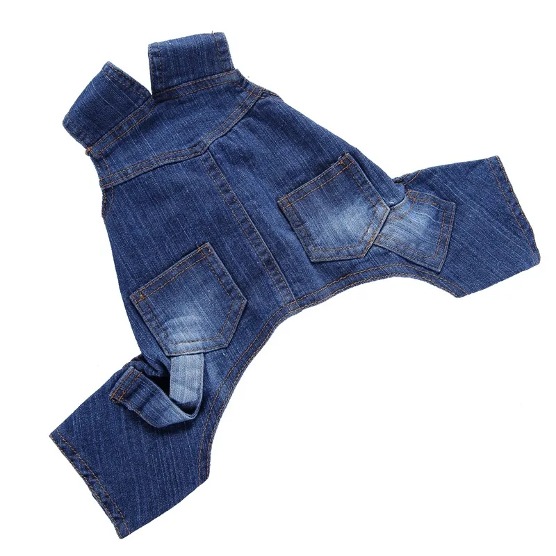 

New Arrival Pet Overalls Clothes Dog Jumpsuit Pants Apparel Cat Bib Jeans Suspenders Panty Trousers