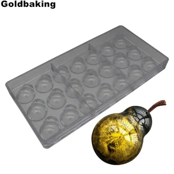 

Gourd Chocolate Mold Polycarbonate Cucurbit Chocolate Mould