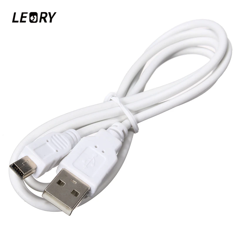 

LEORY White 1m MiNi USB To USB 2.0 Data Sync Charge Cable For MP3 MP4 MP5 GPS Camera Cable