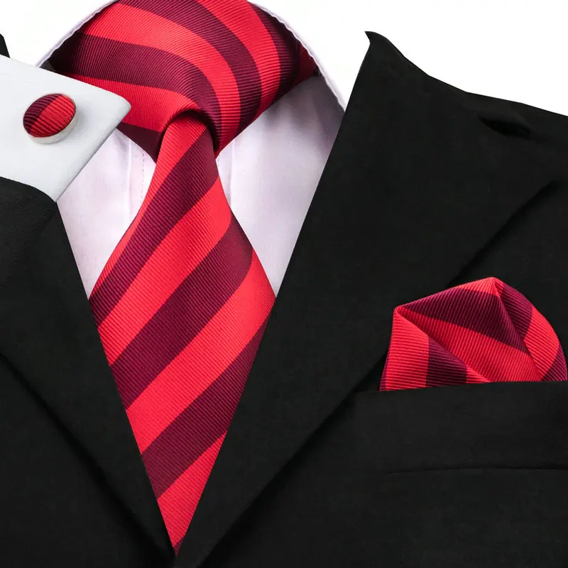 Buy C 1475 Hi Tie New Design Striped Mens Ties