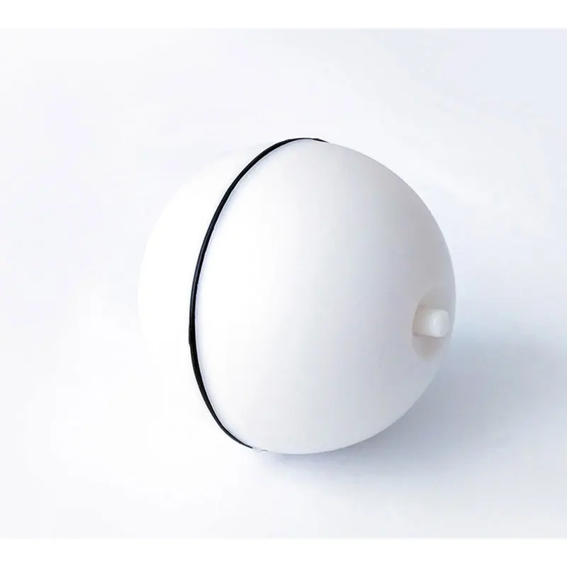 

Interactive Cat Toys, Automatic Self Rotating Pet Toy Pets Cats Dogs Chaser Ball, Rechargeable Entertainment Exercise Toy