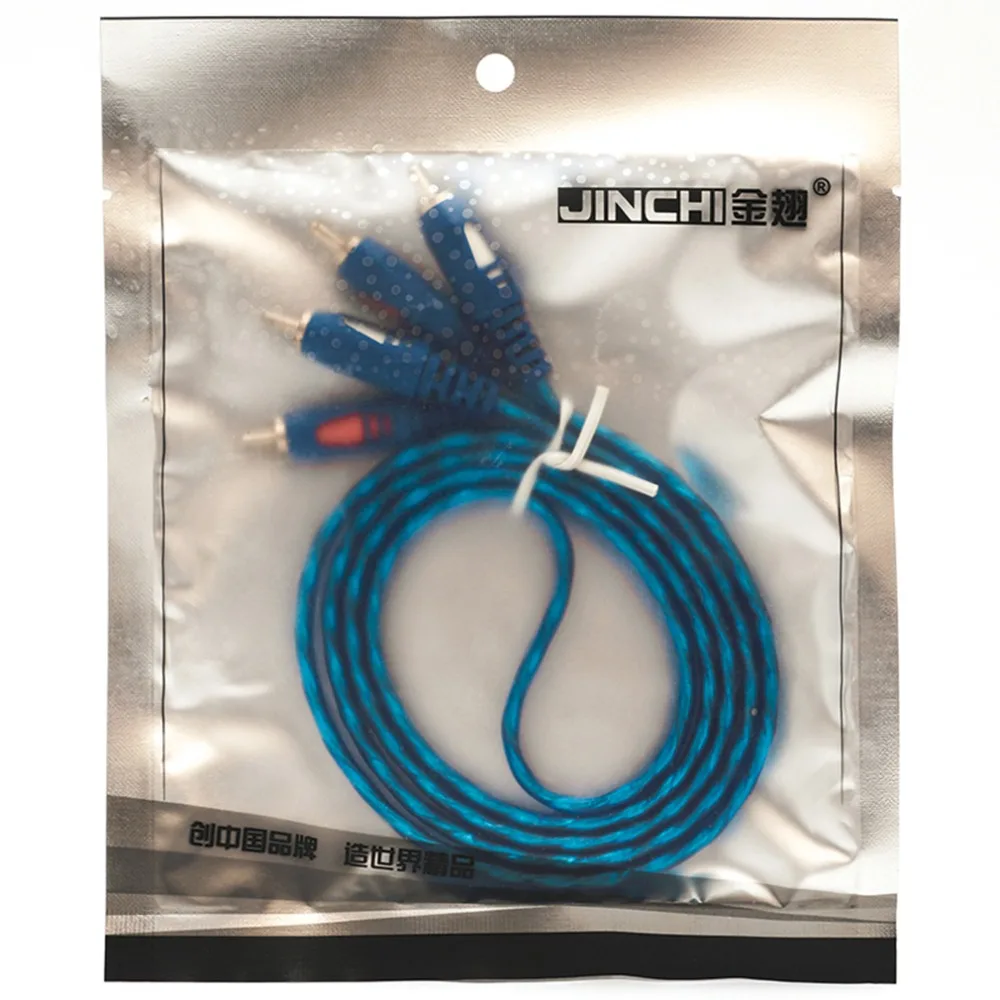 2RCA Audio Cable 1.5/3/5M Oxidation Resistant Design 2RCA Male To 2RCA Male Cable For DVD Digital Player TV Box 2RCA Audio Cable 1.5/3/5M Oxidation Resistant Design 2RCA Male To 2RCA Male Cable For DVD Digital Player TV Box