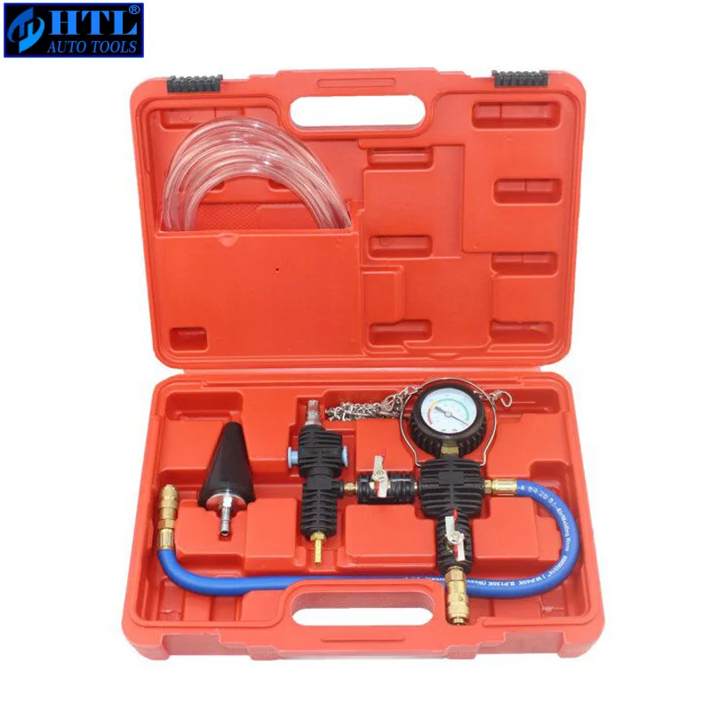 

Professional 3 Piece Vacuum Type Cooling System Refill Kit Cooling System Vacuum Purge & Refill Kit