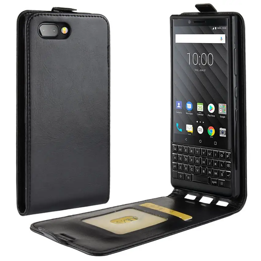 

For Blackberry Key2 Le key 2 Lite case PU Leather Case Wallet With Card Holder case For Blackberry Motion KEY 2 case Cover Fund