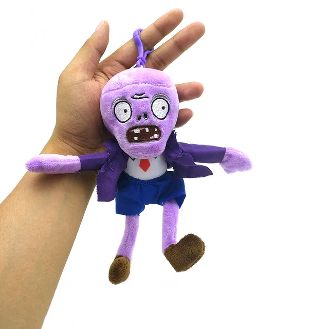 Buy 1Ps Plant War Zombie Plush Toy Hanging 15cm PVZ