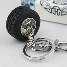 BBQ@ FUKA Рекламный Подарок Авто колеса шины стиль брелок подходит для универсального автомобиля